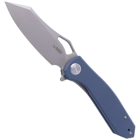Nóż Kubey Drake Blue G10, Bead Blasted D2 by Maksim Tkaczuk (KU310E)