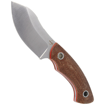 Nóż Böker Plus Nessmi Pro Brown Micarta by Jesper Voxnæs (02BO018)