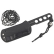Civivi Knife Circulus Naked Stainless Steel, Black Stonewashed 10Cr15CoMoV by Ostap Hel (C22012-1)
