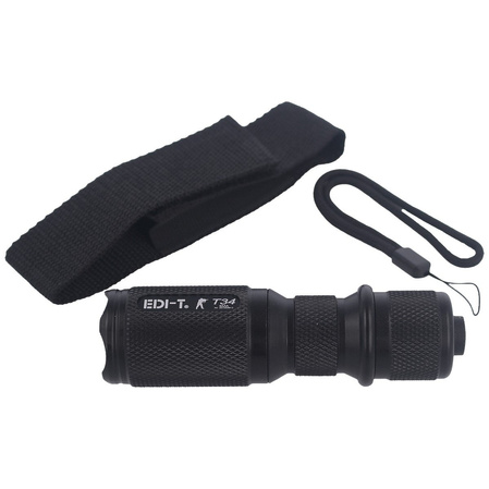 Latarka LED EDI-T wodoodporna 300lm (T34-R)