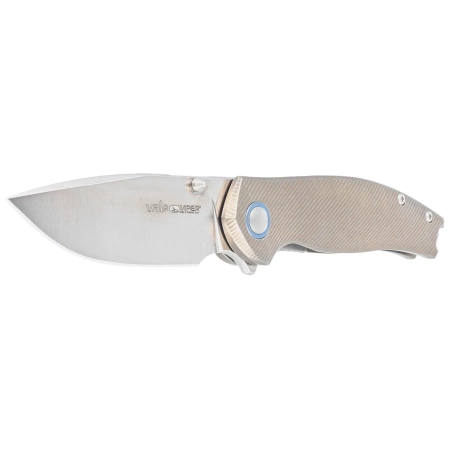 Nóż składany Viper Vale Bronze Titanium, Satin MagnaCut by Jesper Voxnæs (V6004TIBR)