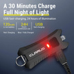 Latarka Klarus 40lm, Li-ion Battery / 120mAh USB Keychain Light (Mi2 Mi2 ENERGY ORANGE)