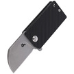 Nóż BlackFox B.key Black Aluminium, Stone Washed by Beric Design (BF-750)