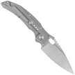 Nóż składany Bestech Exploit Grey Titanium/Carbon Fiber, Satin CPM S35VN by Todd Knife and Tool (BT2005E)