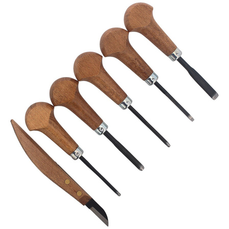 Set of chisels, carving knives Narex Profi 6pcs (868500)