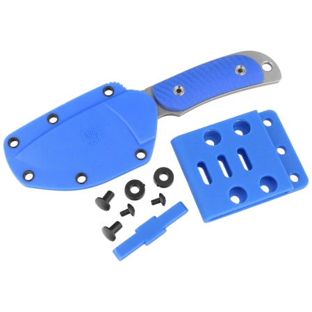Nóż Real Steel Hunter 165 Blue G10, Stonewashed 12C27 (3534)