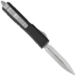 Nóż automatyczny OTF Microtech Ultratech D/E Black Aluminium, Satin M390MK by Tony Marfione (122-4)