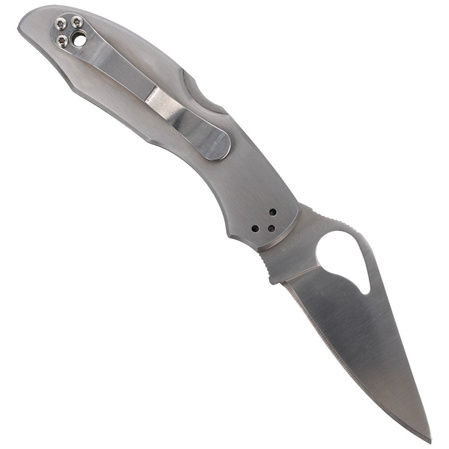 Spyderco Byrd Meadowlark 2 Stainless, PlainEdge (BY04P2)