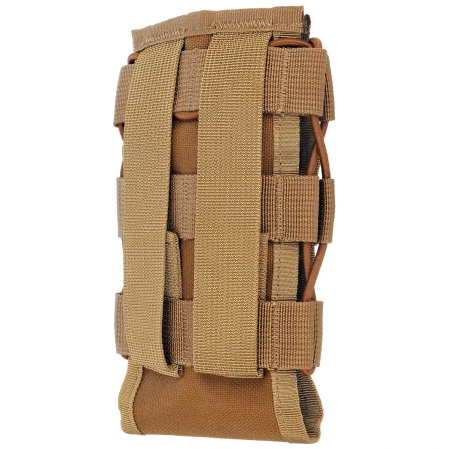 Regulowana kieszeń na magazynek Molle Barbaric, Coyote Nylon 180x90mm (39794-CO)