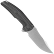 Nóż składany Reate Jack Jr. Black Aluminium, Satin S30V (Jack Jr. BKAL SAT BKAL)