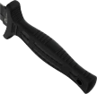 Nóż boot K25 RK-31699 Black Rubber, Black Titanium 7Cr17Mov