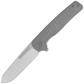 Kubey KB Knives Steelhead Darkwashed Titanium, Satin M390 by Mark Perez (KB315B)