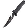 FOX Tekno Military 2 Black / Black Blade diving knife (641)