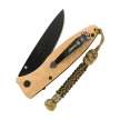 M-Tac knife lanyard Scandinavian Coyote paracord (10278005)