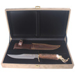 Nóż Muela Big Five Deer Stag, Satin 1.4116 Gift Box (ELEPHANT-16BF)