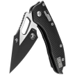Microtech Stitch Ram-Lok S/E Knife Fluted Black Aluminum, Black M390MK by Borka Blades and Tony Marfione (169RL-1FL)