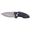 Nóż automatyczny Puma TEC Jumping Black Aluminium, Satin (305211)