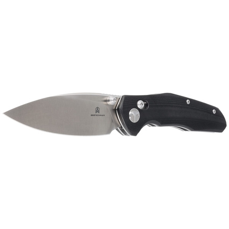 Bestechman Ronan Black G10, Satin 14C28N knife (BMK02A)