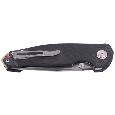 Nóż składany Viper Katla Carbon Fiber 3D, Satin M390 by Jesper Voxnæs (V5980FC3D)