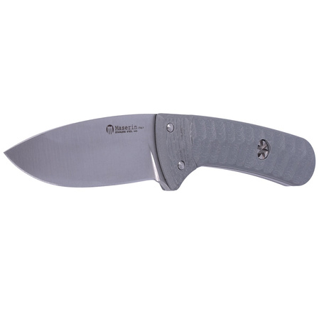 Maserin Sax Gray G10, Satin 440C Knife (975/LG10G)