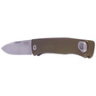 LionSteel Thrill Knife Green Aluminum, Satin M390 by Molletta (TL A GS)