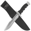 Nóż Muela 85-162 Black Rubber, Satin Nitro-42