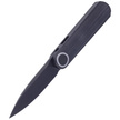 Nóż WE Knife Eidolon Drop Point Black G10, Black Stonewashed by Justin Lundquist (WE19074A-D)