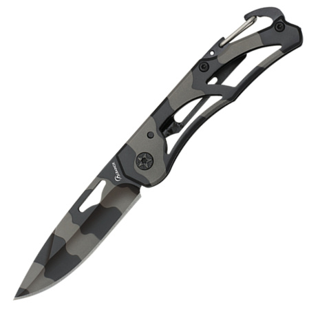 Martinez Albainox Knife Urban Camo Stainless Steel, Urban Camo 3Cr13Mov (25173)