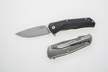 Nóż LionSteel T.R.E. G10 Black, Stone Washed Blade (TRE GBK)