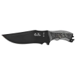 Muela Typhoon-15N Black Micarta, Black X50CrMoV15 knife