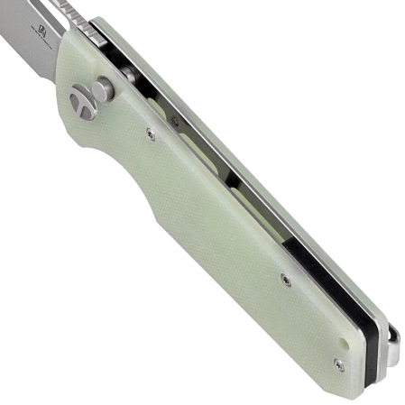 Nóż składany Bestechman Guardian Jade G10, Satin D2 (BMK11A)