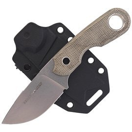 Nóż Viper Berus1 Green Canvas Micarta, Stonewashed by Rumici (VT4012CG)