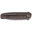 Nóż składany WE Knife Shakan LE No 172/210 Bronze Titanium, Gray Stonewashed CPM 20CV (WE20052B-2)