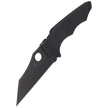 Spyderco YoJumbo Knife Black G10, Black DLC CPM S30V by Michael Janich (C253GPBBK)