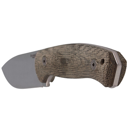 Nóż LionSteel Bushcraft Green Canvas Micarta, Satin M390 by Moletta (M2M CVG)