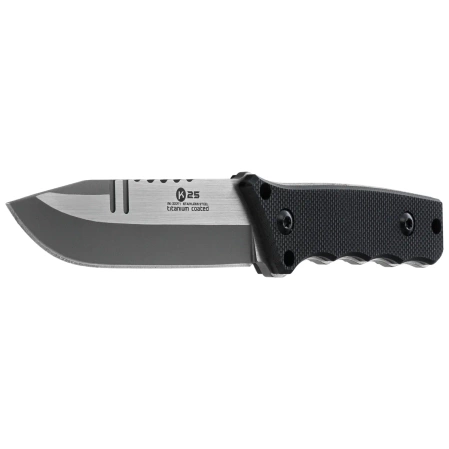 Nóż na szyję K25 RK-32371 Neck Knife Black G10, Titanium 7Cr17Mov