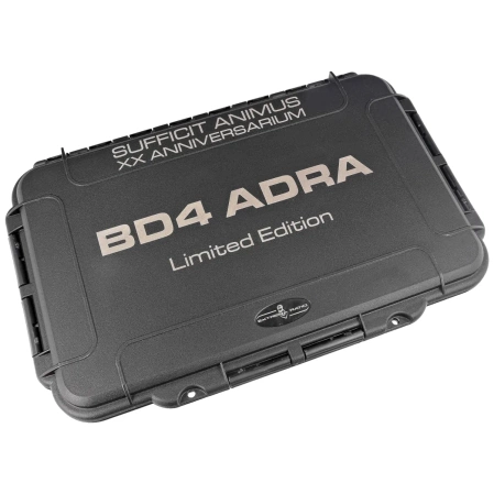 Nóż Extrema Ratio BD4 Adra Contractor LE No 66/70 Tactical Mud Aluminium, Black N690 (04.1000.0498/TM)