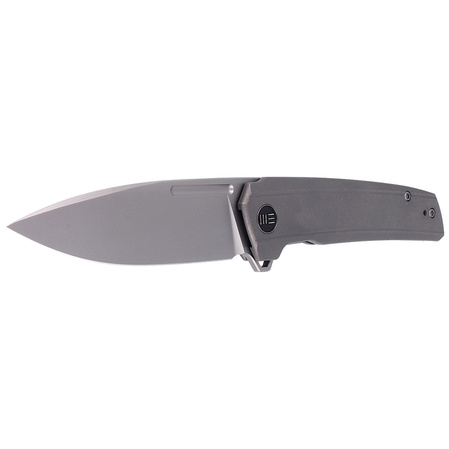 Nóż WE Knife Speedster Gray Titanium, Silver Bead Blasted CPM 20CV (WE21021B-1)