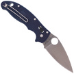 Spyderco Manix 2 FRCP Dark Blue, CPM S110V Plain (C101PDBL2)