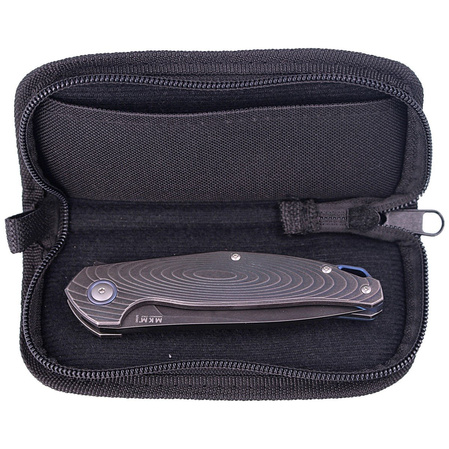 MKM Dark Stonewash Titanium, Dark Stonewash Finish by Jens Ansø (MKGC-TDSW)