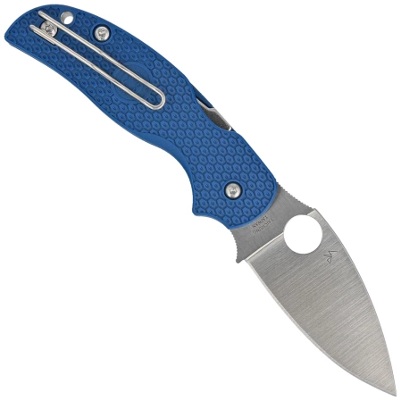Nóż składany Spyderco Sage 5 Cobalt Blue FRN, Satin CPM SPY27 by Sal Glesser (C123PCBL)
