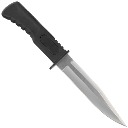 Nóż Muela SP-14 Black Rubber, Satin Nitro-42