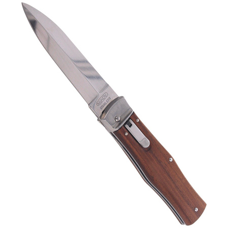 Mikov Predator Classic Palisander Wood Automatic Knife (241-ND-1/KP)