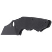 Spyderco YoJumbo Knife Black G10, Black DLC CPM S30V by Michael Janich (C253GPBBK)