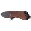 CIVIVI Knife Elementum Cuibourtia Wood, Black Damascus (C907DS-2)