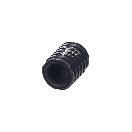 Tytanowy koralik WeKnife Ti Paracord Bead, Black (A-02E)