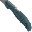 Nóż składany Spyderco Stretch 2 XL Lightweight Blue FRN, Satin K390 by Sal Glesser (C258FPK390)