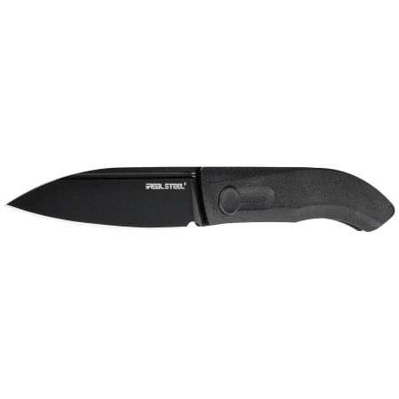 Nóż składany Real Steel Stella Black G10, Blackwash VG-10 by Poltergeist Works (7051B)