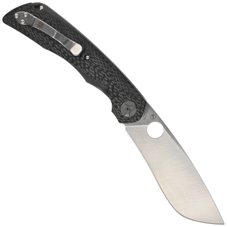 Nóż składany Spyderco Subvert Sprint Run Carbon Fiber / Titanium, Satin Plain CPM 20CV by Nati Amor (C239CFP)