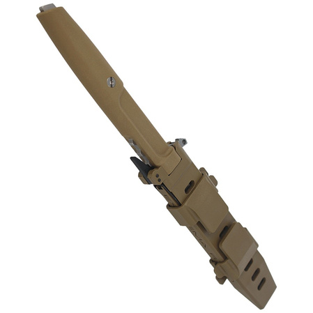 Nóż Extrema Ratio Requiem HCS Forprene, Stone Washed N690 (04.1000.0478/HCS)